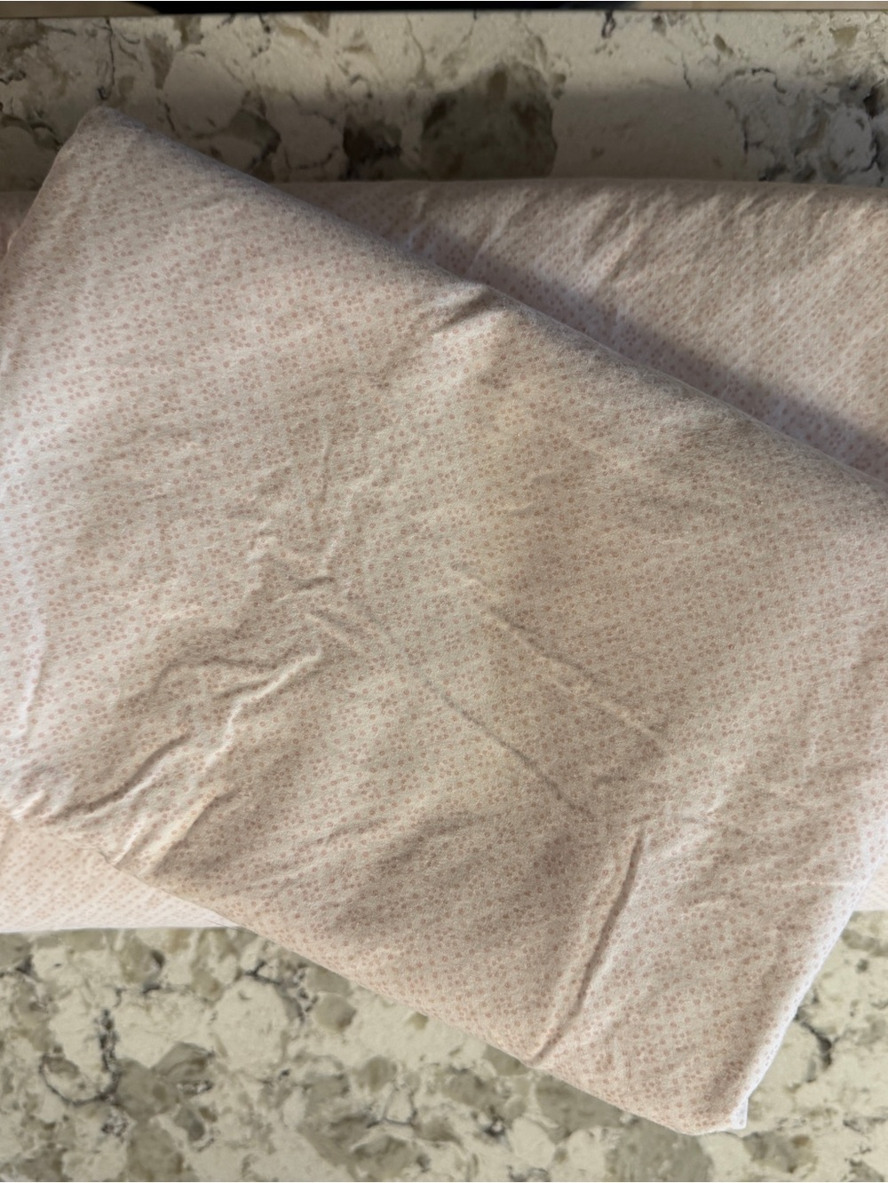 Ralph Lauren pink dots king sheet and pillowcases